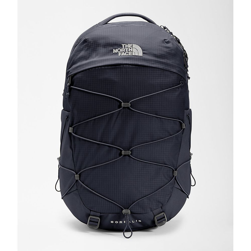 The North Face Backpacks Womens Australia - The North Face Borealis Navy / Silver (TDU-526348)